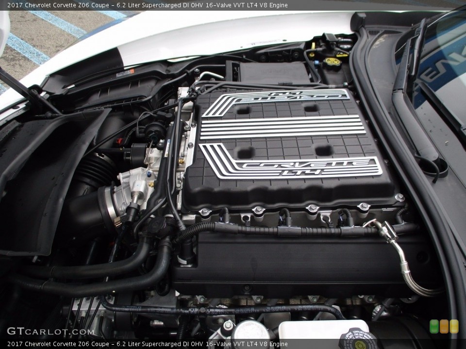 6.2 Liter Supercharged DI OHV 16-Valve VVT LT4 V8 Engine for the 2017 Chevrolet Corvette #120915044