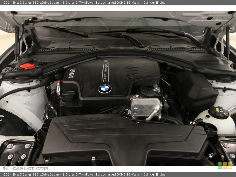 2.0 Liter DI TwinPower Turbocharged DOHC 16-Valve 4 Cylinder Engine for the 2014 BMW 3 Series #120928216