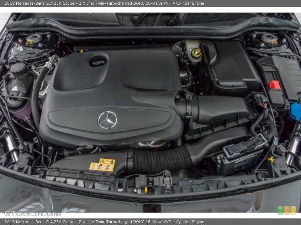 2.0 Liter Twin-Turbocharged DOHC 16-Valve VVT 4 Cylinder Engine for the 2018 Mercedes-Benz CLA #120939220
