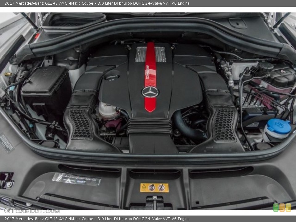 3.0 Liter DI biturbo DOHC 24-Valve VVT V6 Engine for the 2017 Mercedes-Benz GLE #120942841