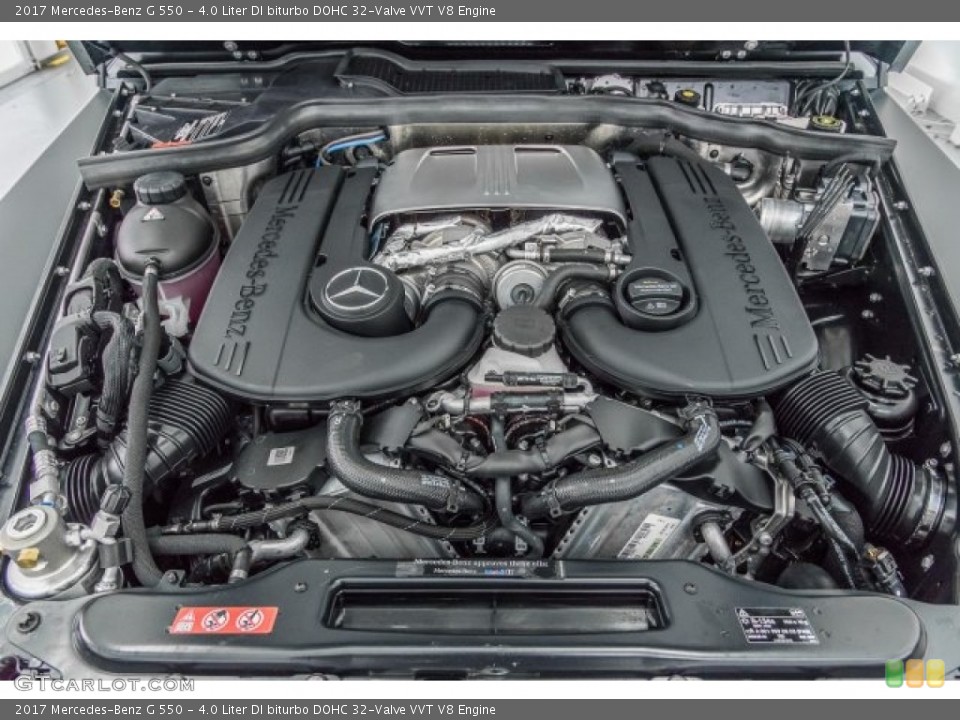 4.0 Liter DI biturbo DOHC 32-Valve VVT V8 Engine for the 2017 Mercedes-Benz G #120947346