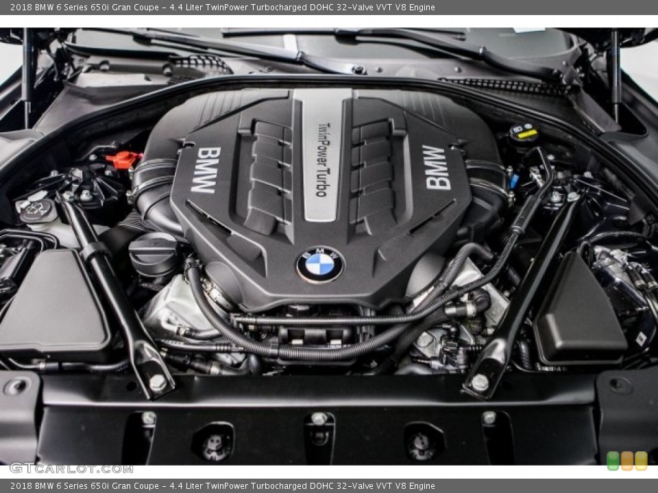 4.4 Liter TwinPower Turbocharged DOHC 32-Valve VVT V8 Engine for the 2018 BMW 6 Series #120951168