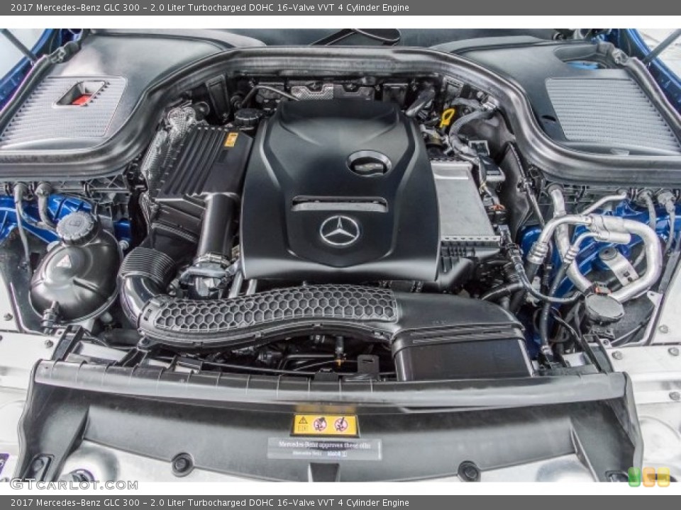 2.0 Liter Turbocharged DOHC 16-Valve VVT 4 Cylinder Engine for the 2017 Mercedes-Benz GLC #121012229