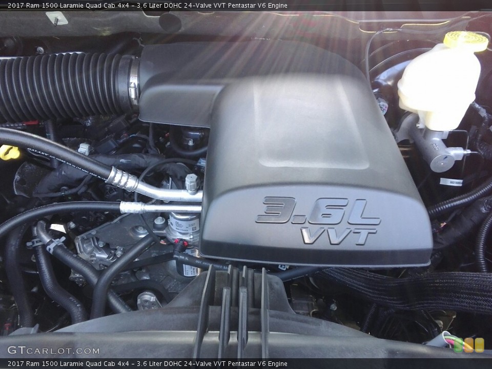3.6 Liter DOHC 24-Valve VVT Pentastar V6 Engine for the 2017 Ram 1500 #121049738