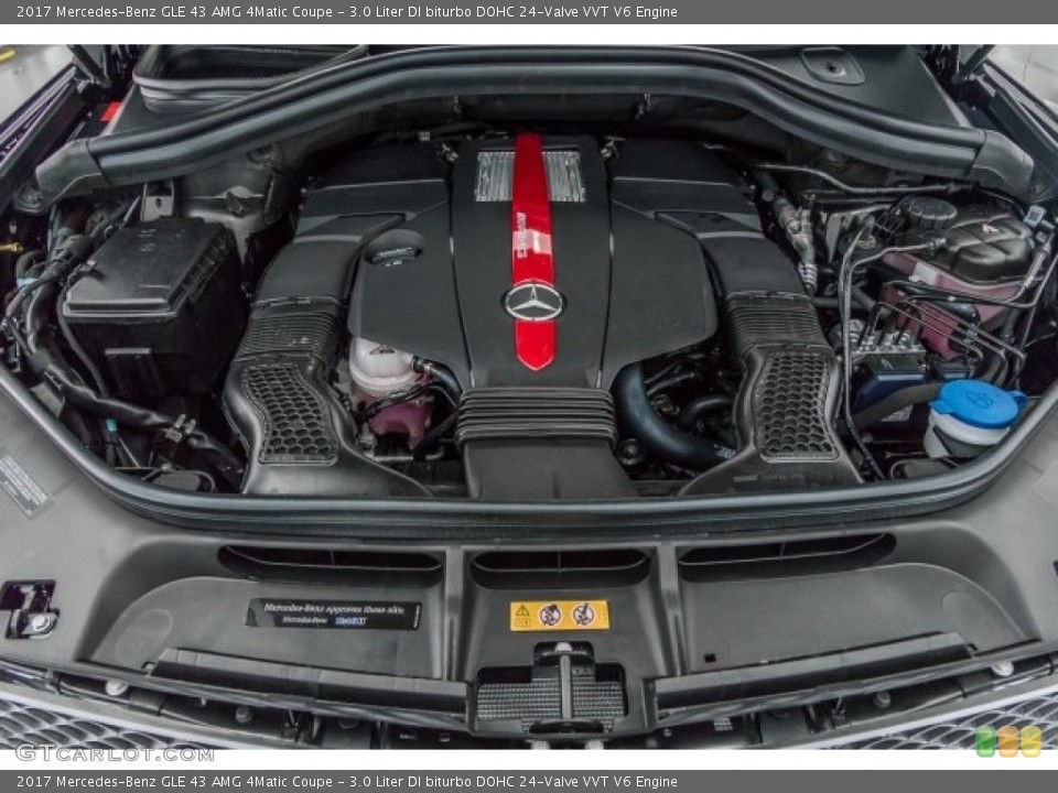 3.0 Liter DI biturbo DOHC 24-Valve VVT V6 Engine for the 2017 Mercedes-Benz GLE #121087088