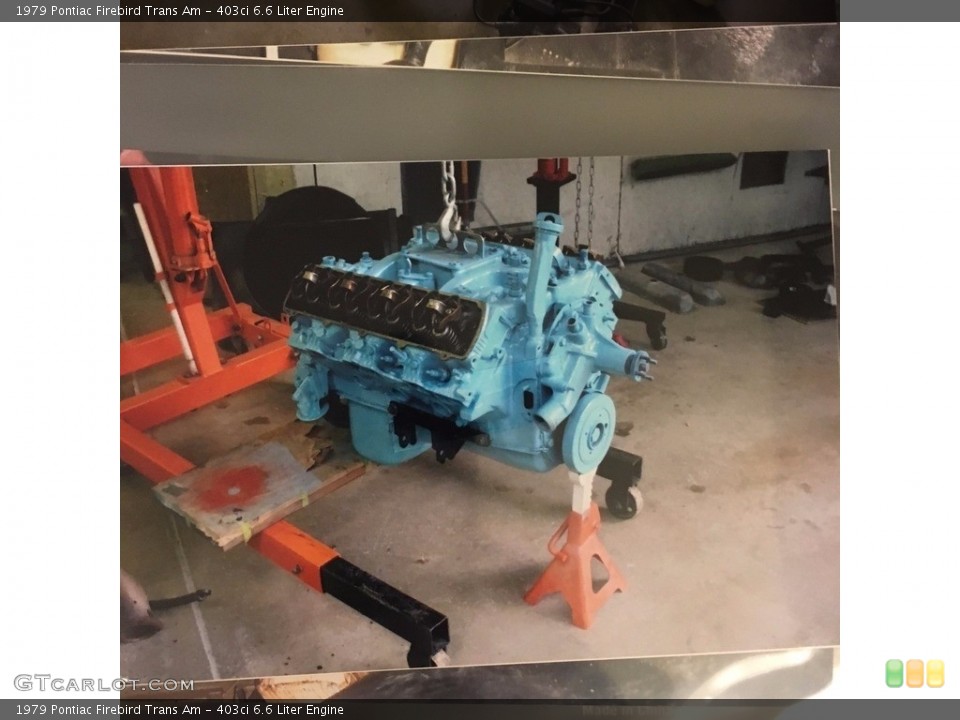 403ci 6.6 Liter Engine for the 1979 Pontiac Firebird #121102751