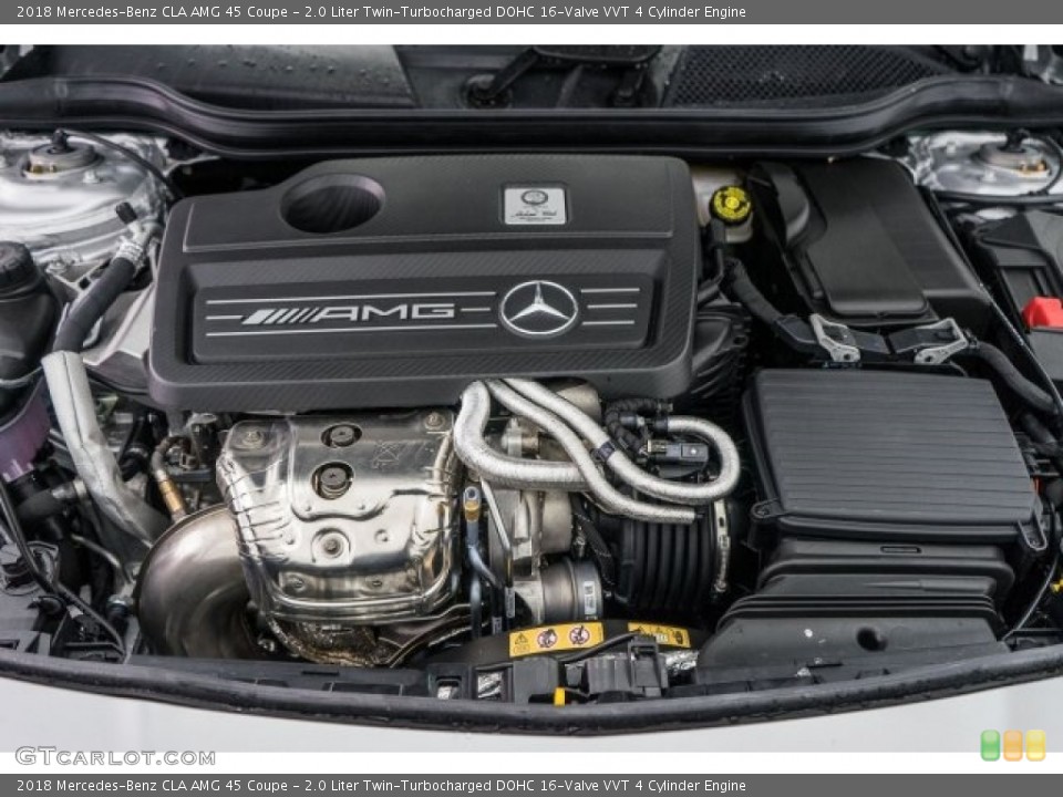 2.0 Liter Twin-Turbocharged DOHC 16-Valve VVT 4 Cylinder Engine for the 2018 Mercedes-Benz CLA #121106860