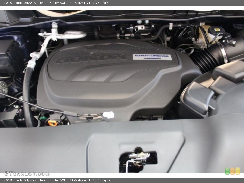 3.5 Liter SOHC 24-Valve i-VTEC V6 Engine for the 2018 Honda Odyssey #121110086