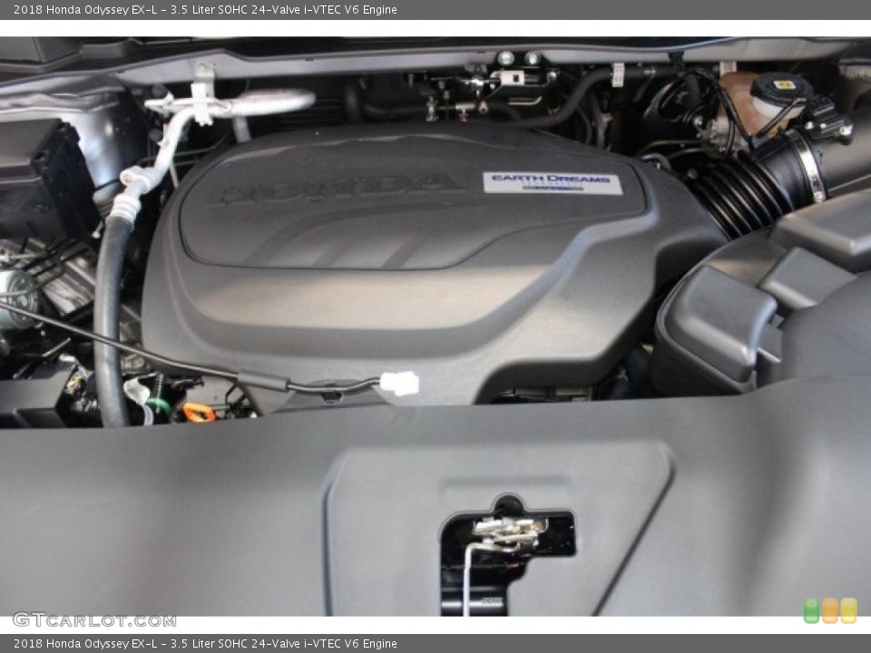 3.5 Liter SOHC 24-Valve i-VTEC V6 Engine for the 2018 Honda Odyssey #121110560