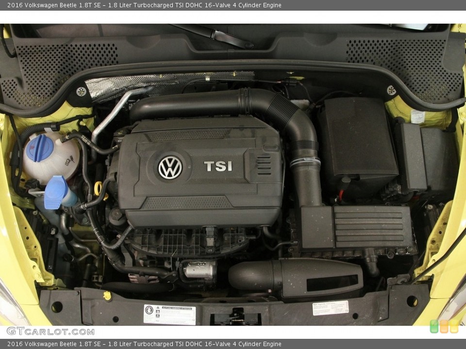 1.8 Liter Turbocharged TSI DOHC 16-Valve 4 Cylinder Engine for the 2016 Volkswagen Beetle #121135519