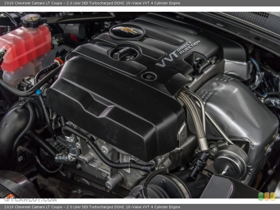 2.0 Liter SIDI Turbocharged DOHC 16-Valve VVT 4 Cylinder Engine for the 2016 Chevrolet Camaro #121150136