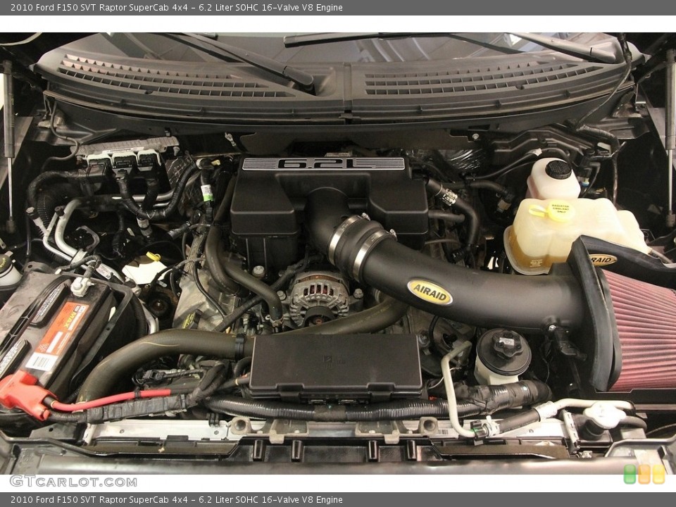6.2 Liter SOHC 16-Valve V8 2010 Ford F150 Engine