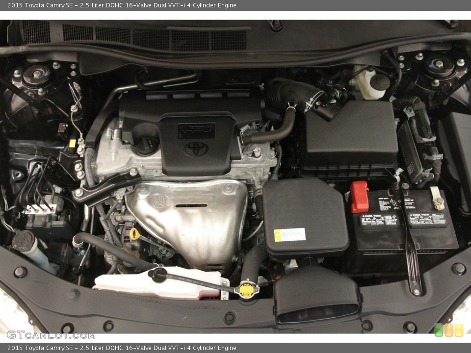 2.5 Liter DOHC 16-Valve Dual VVT-i 4 Cylinder Engine for the 2015 Toyota Camry #121197636