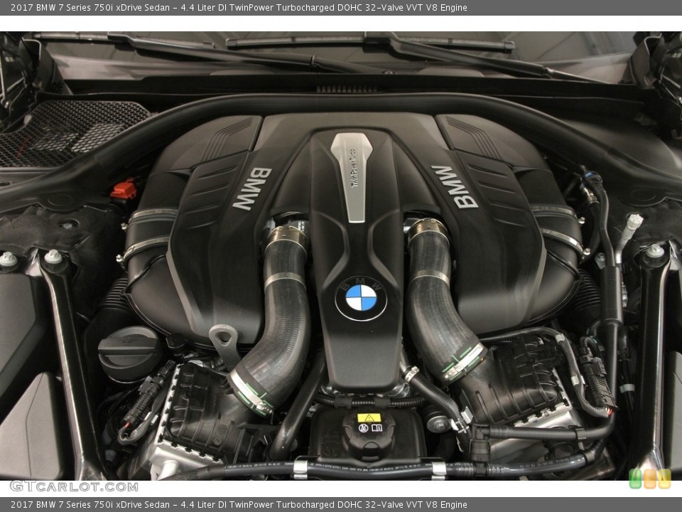 4.4 Liter DI TwinPower Turbocharged DOHC 32-Valve VVT V8 Engine for the 2017 BMW 7 Series #121199615