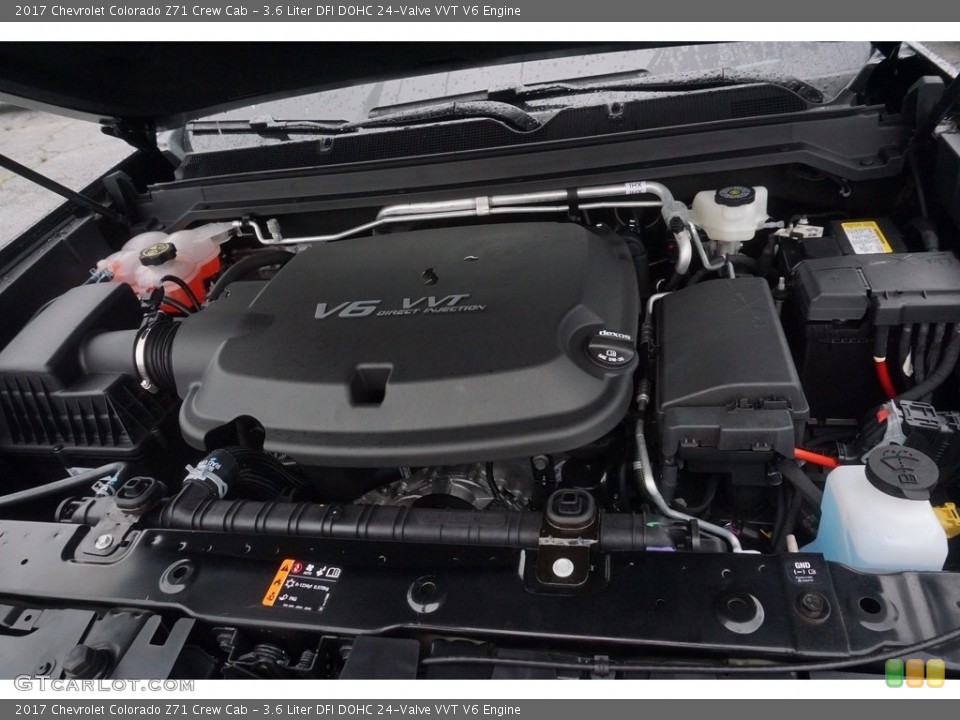 3.6 Liter DFI DOHC 24-Valve VVT V6 Engine for the 2017 Chevrolet Colorado #121220750