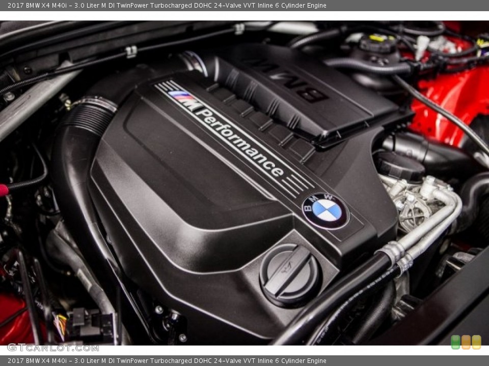 3.0 Liter M DI TwinPower Turbocharged DOHC 24-Valve VVT Inline 6 Cylinder Engine for the 2017 BMW X4 #121242869