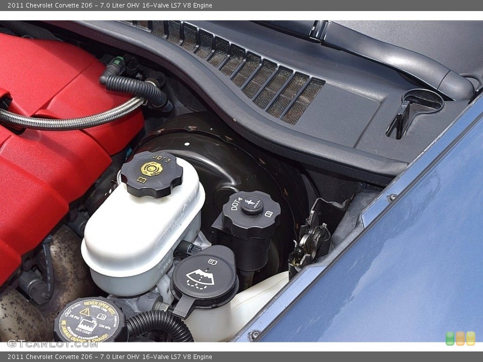 7.0 Liter OHV 16-Valve LS7 V8 Engine for the 2011 Chevrolet Corvette #121261835