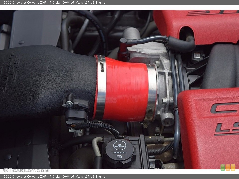 7.0 Liter OHV 16-Valve LS7 V8 Engine for the 2011 Chevrolet Corvette #121261856
