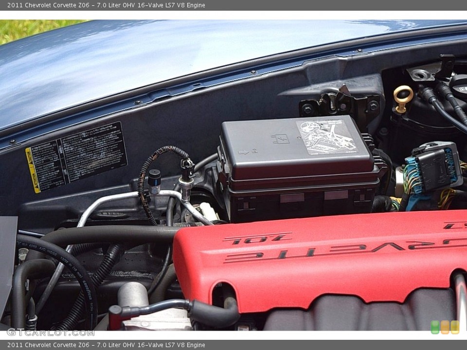 7.0 Liter OHV 16-Valve LS7 V8 Engine for the 2011 Chevrolet Corvette #121261877