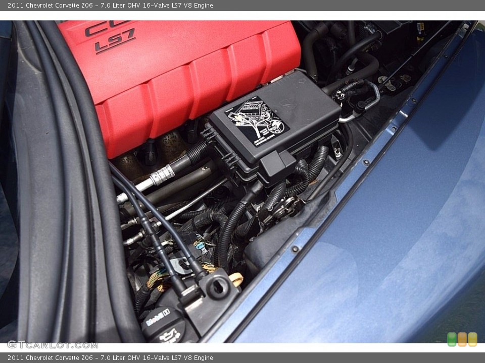 7.0 Liter OHV 16-Valve LS7 V8 Engine for the 2011 Chevrolet Corvette #121261894