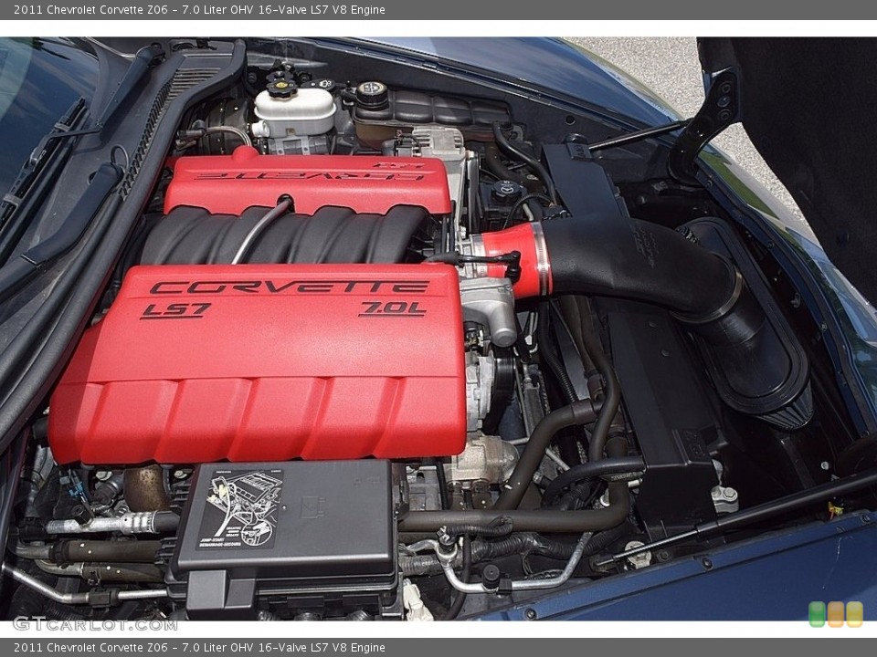 7.0 Liter OHV 16-Valve LS7 V8 Engine for the 2011 Chevrolet Corvette #121261913