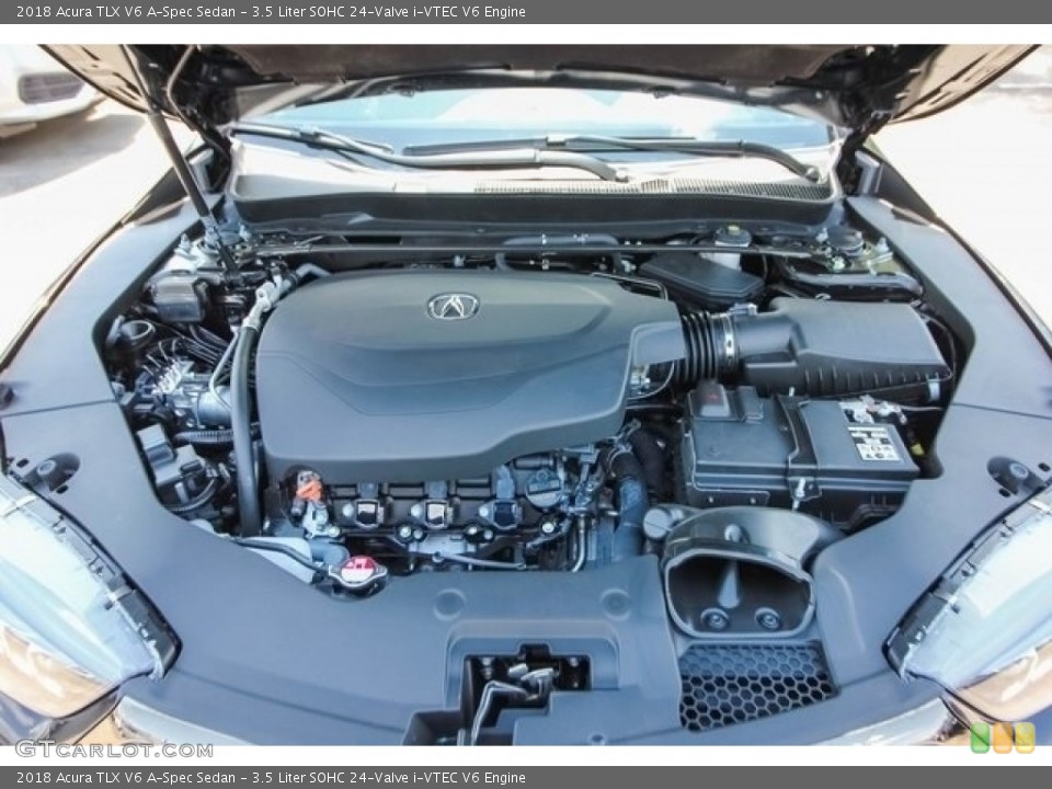 3.5 Liter SOHC 24-Valve i-VTEC V6 Engine for the 2018 Acura TLX #121266905