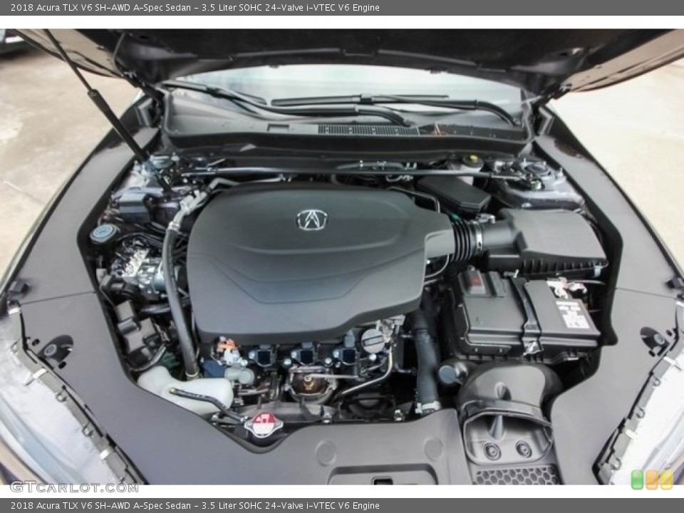 3.5 Liter SOHC 24-Valve i-VTEC V6 Engine for the 2018 Acura TLX #121268559
