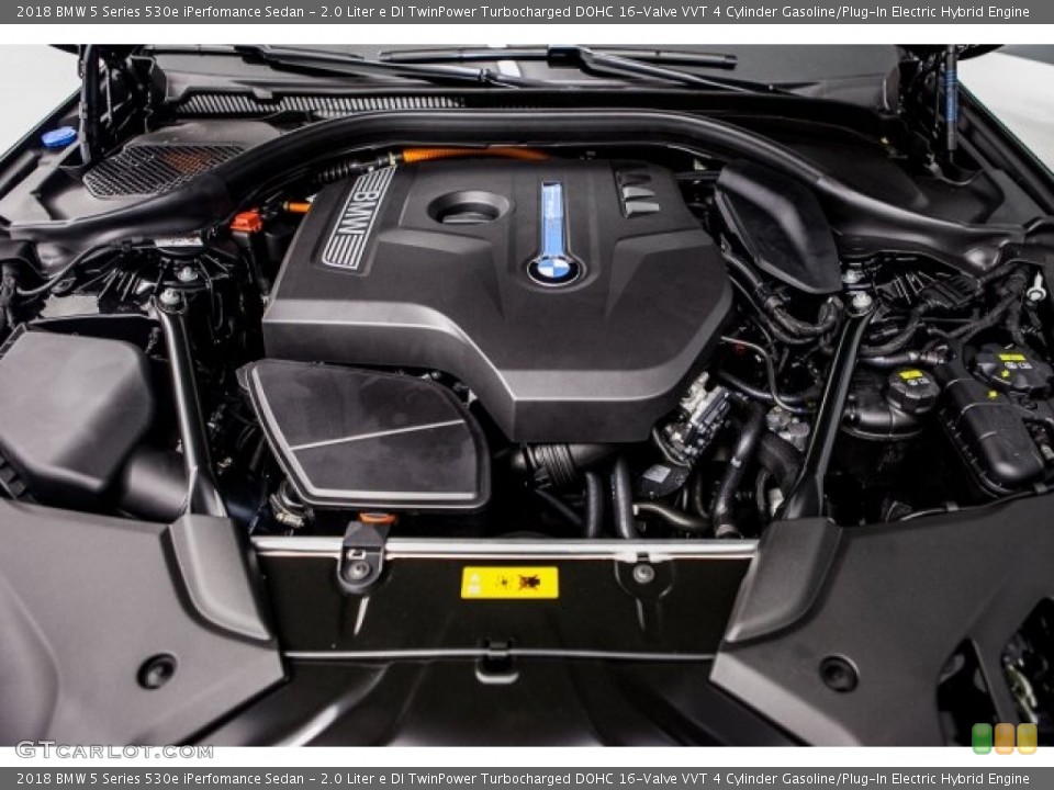 2.0 Liter e DI TwinPower Turbocharged DOHC 16-Valve VVT 4 Cylinder Gasoline/Plug-In Electric Hybrid Engine for the 2018 BMW 5 Series #121277126