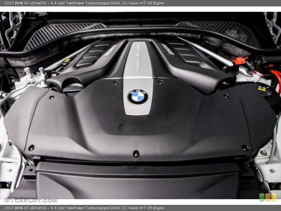 4.4 Liter TwinPower Turbocharged DOHC 32-Valve VVT V8 Engine for the 2017 BMW X5 #121279895