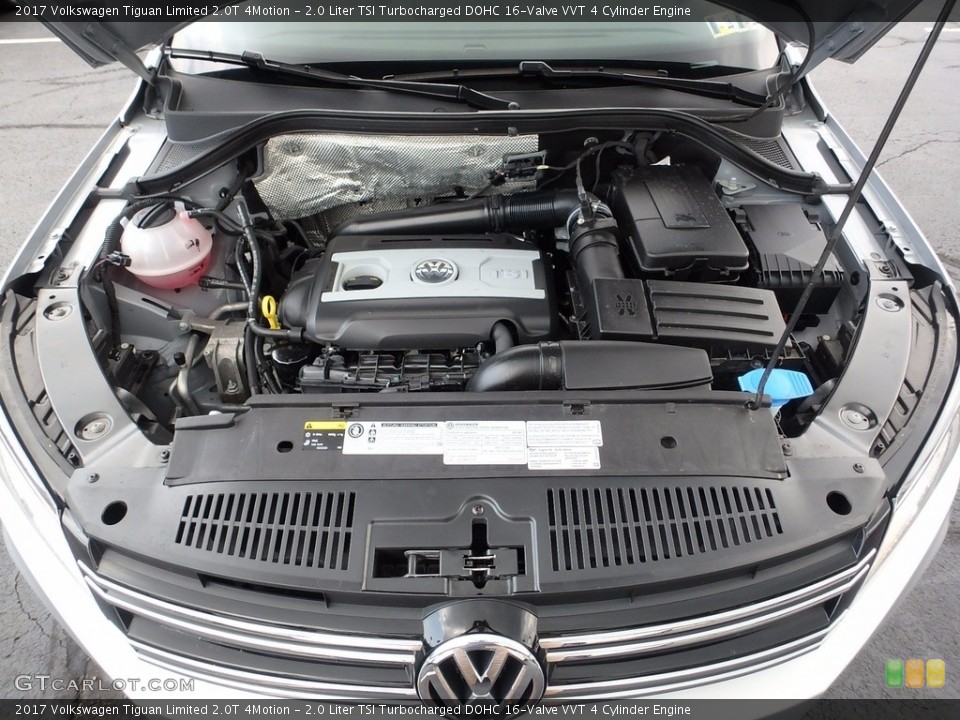 2.0 Liter TSI Turbocharged DOHC 16-Valve VVT 4 Cylinder Engine for the 2017 Volkswagen Tiguan Limited #121293680