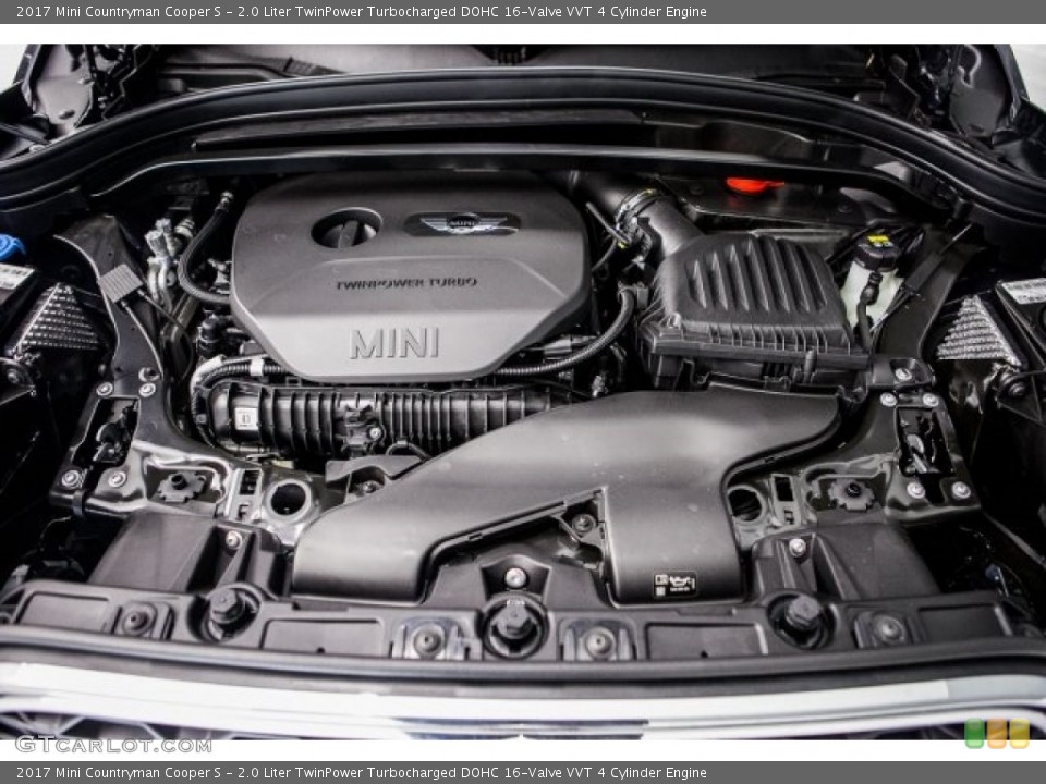 2.0 Liter TwinPower Turbocharged DOHC 16-Valve VVT 4 Cylinder Engine for the 2017 Mini Countryman #121374698