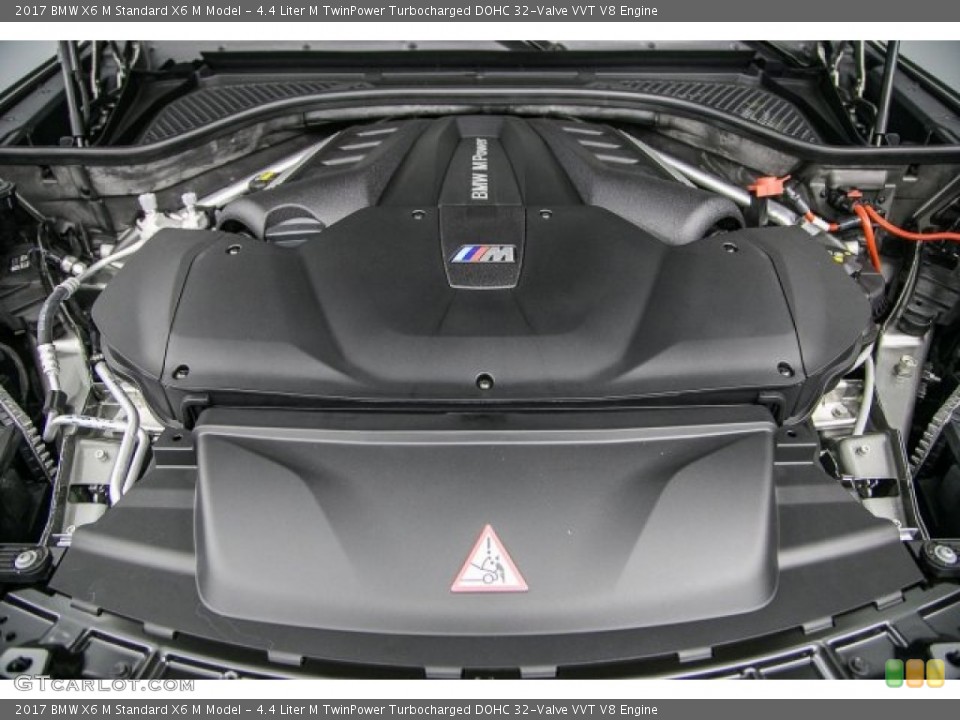 4.4 Liter M TwinPower Turbocharged DOHC 32-Valve VVT V8 Engine for the 2017 BMW X6 M #121376405