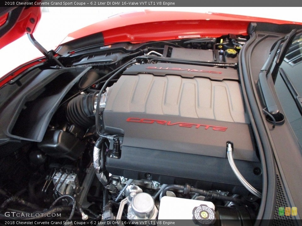 6.2 Liter DI OHV 16-Valve VVT LT1 V8 Engine for the 2018 Chevrolet Corvette #121392785