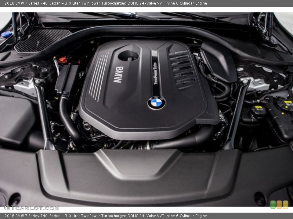 3.0 Liter TwinPower Turbocharged DOHC 24-Valve VVT Inline 6 Cylinder Engine for the 2018 BMW 7 Series #121403920