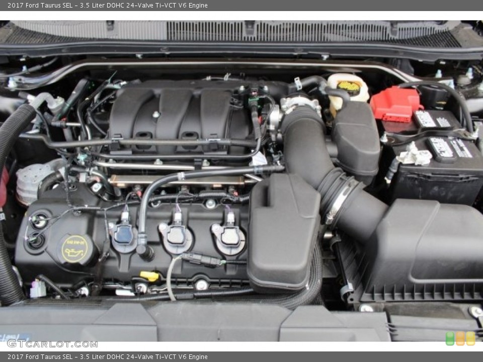 3.5 Liter DOHC 24-Valve Ti-VCT V6 Engine for the 2017 Ford Taurus #121412591