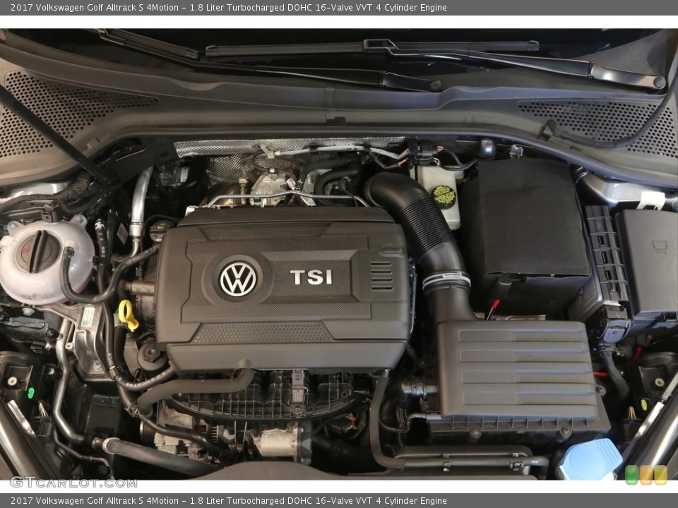 1.8 Liter Turbocharged DOHC 16-Valve VVT 4 Cylinder Engine for the 2017 Volkswagen Golf Alltrack #121524467