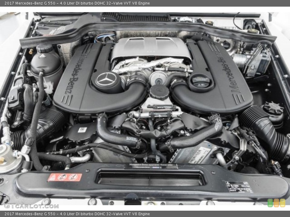 4.0 Liter DI biturbo DOHC 32-Valve VVT V8 Engine for the 2017 Mercedes-Benz G #121536230