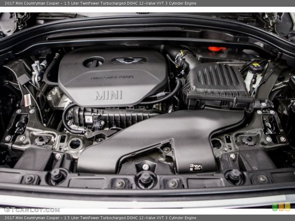 1.5 Liter TwinPower Turbocharged DOHC 12-Valve VVT 3 Cylinder Engine for the 2017 Mini Countryman #121538673
