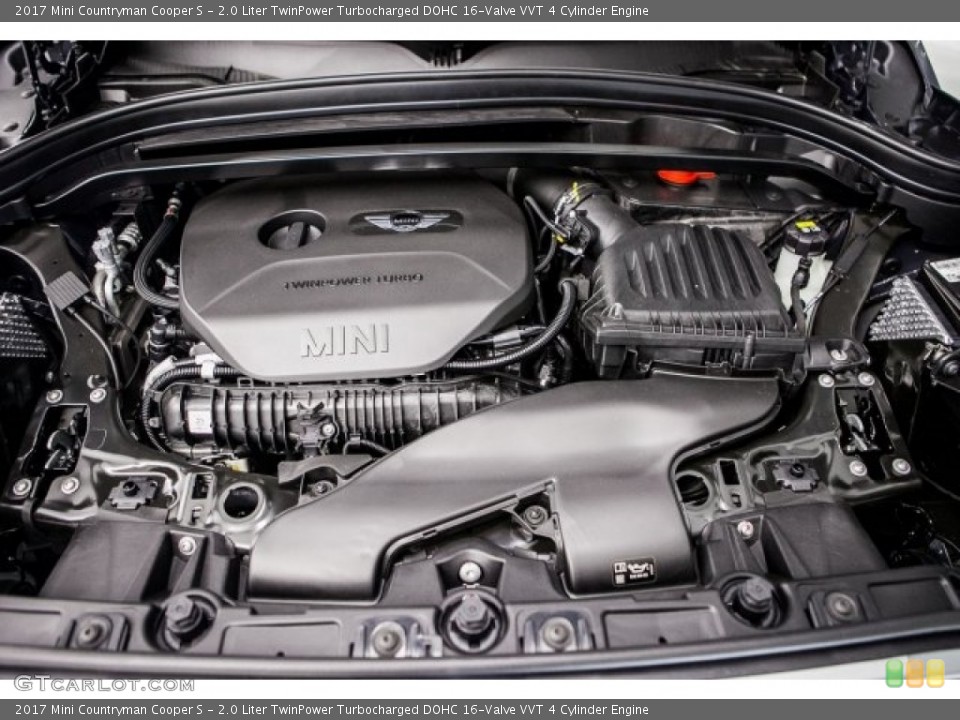 2.0 Liter TwinPower Turbocharged DOHC 16-Valve VVT 4 Cylinder Engine for the 2017 Mini Countryman #121539907