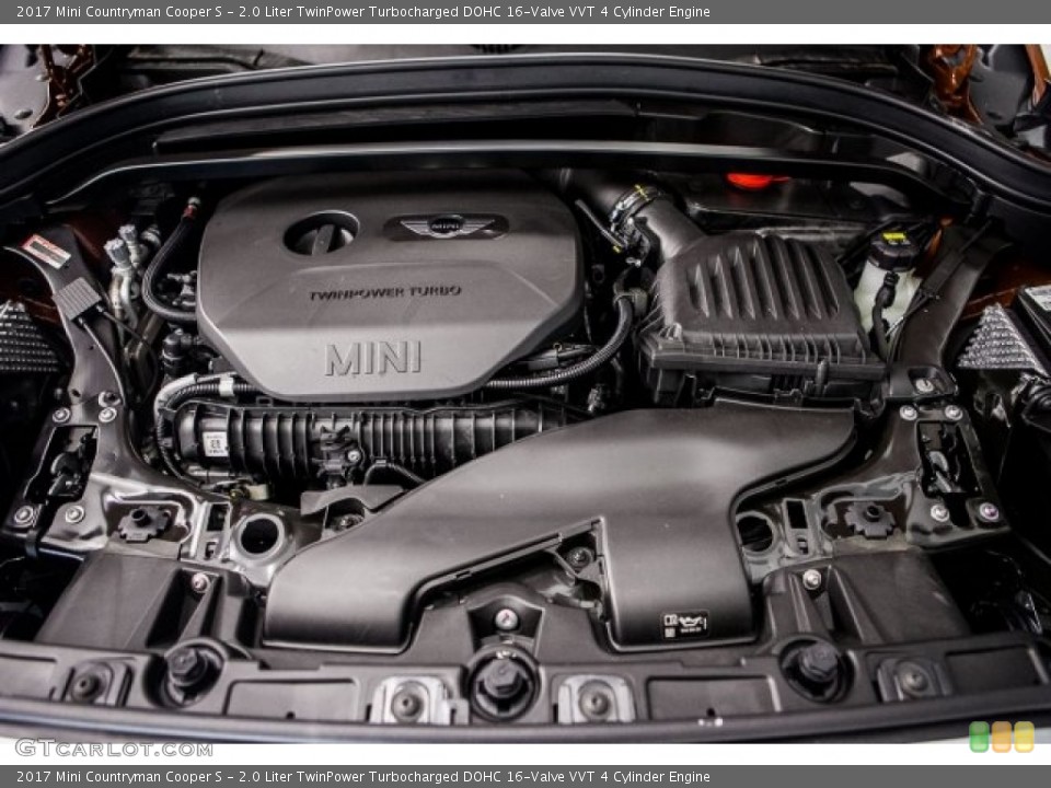 2.0 Liter TwinPower Turbocharged DOHC 16-Valve VVT 4 Cylinder Engine for the 2017 Mini Countryman #121540403