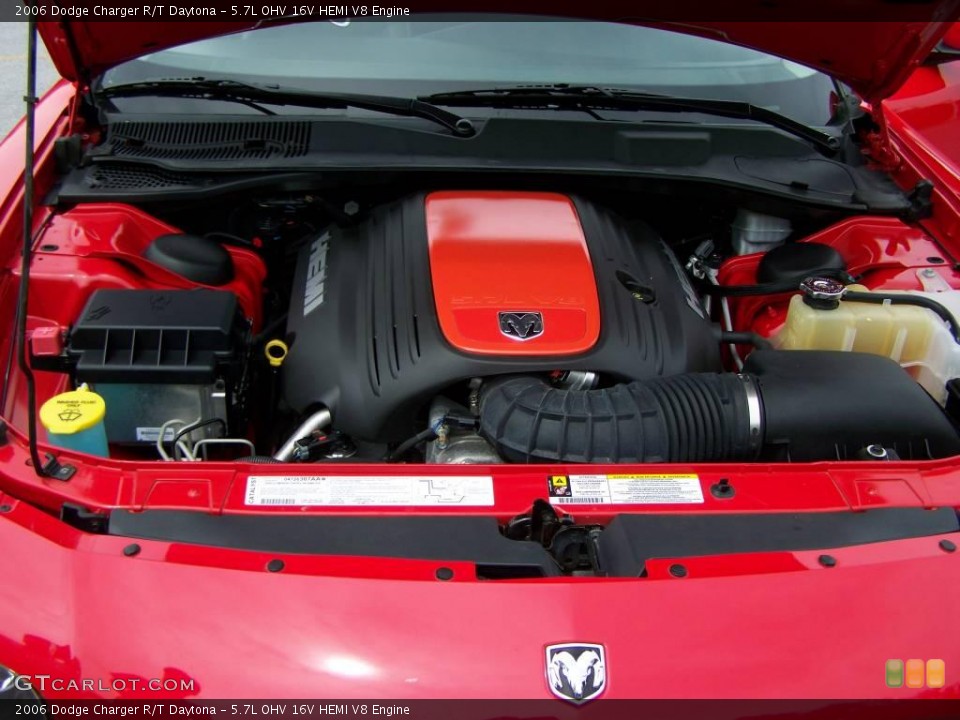 5.7L OHV 16V HEMI V8 Engine for the 2006 Dodge Charger #12156319