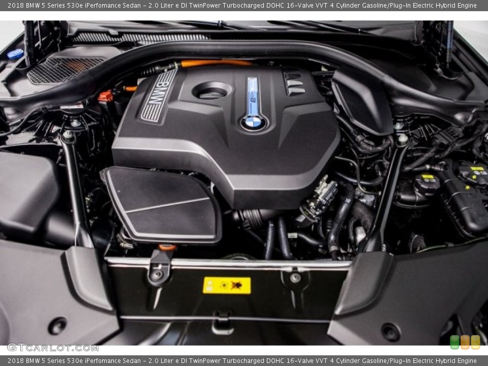 2.0 Liter e DI TwinPower Turbocharged DOHC 16-Valve VVT 4 Cylinder Gasoline/Plug-In Electric Hybrid Engine for the 2018 BMW 5 Series #121563348