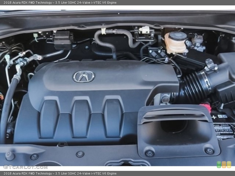 3.5 Liter SOHC 24-Valve i-VTEC V6 Engine for the 2018 Acura RDX #121568172