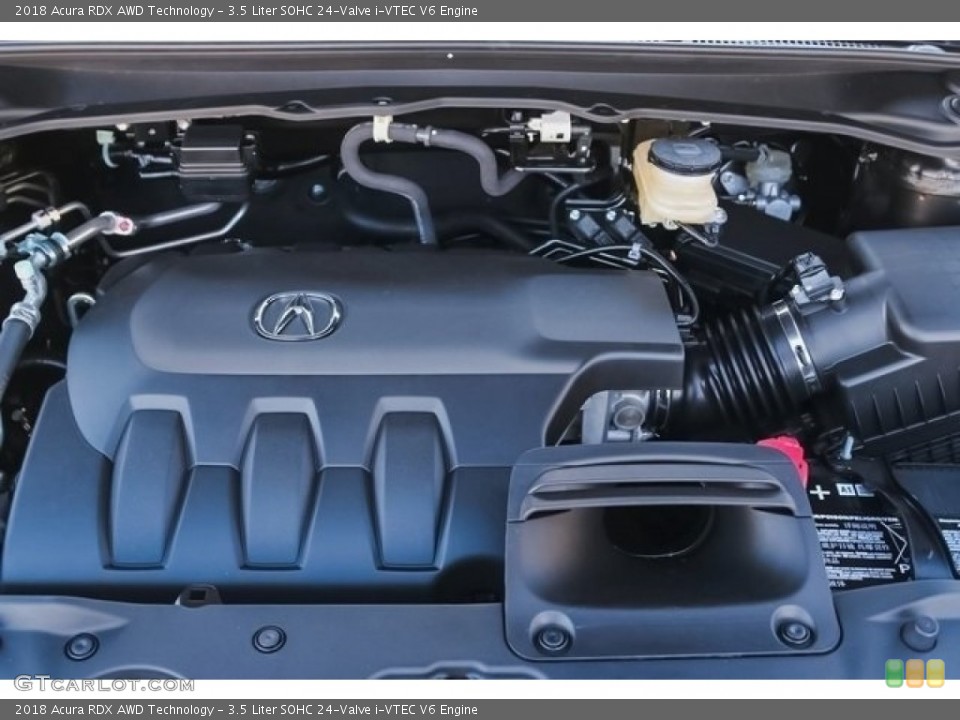 3.5 Liter SOHC 24-Valve i-VTEC V6 Engine for the 2018 Acura RDX #121569106