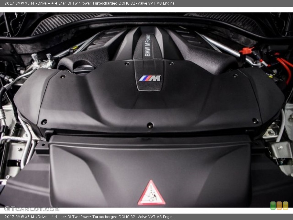 4.4 Liter DI TwinPower Turbocharged DOHC 32-Valve VVT V8 Engine for the 2017 BMW X5 M #121579518
