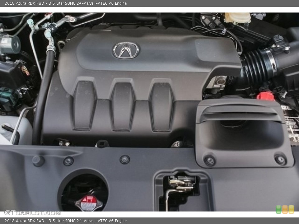 3.5 Liter SOHC 24-Valve i-VTEC V6 Engine for the 2018 Acura RDX #121583679