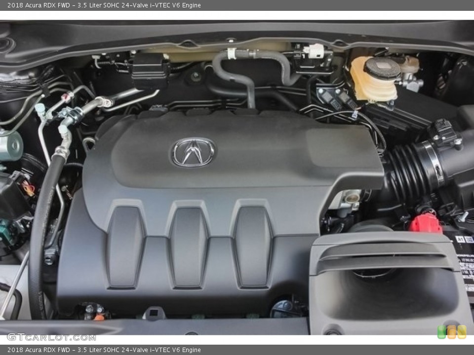 3.5 Liter SOHC 24-Valve i-VTEC V6 Engine for the 2018 Acura RDX #121585944