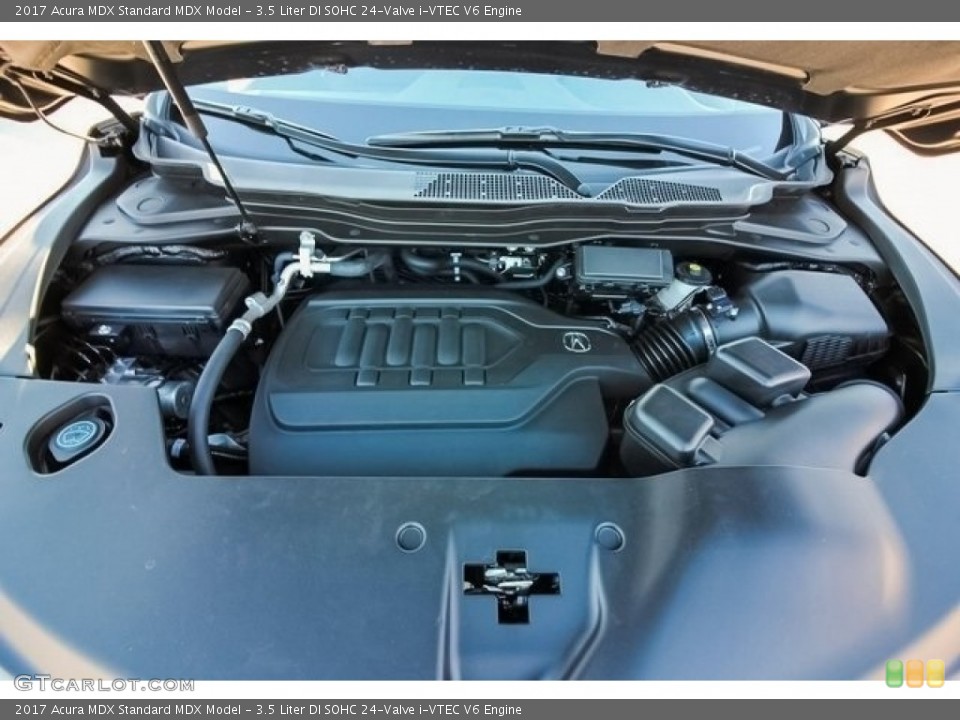 3.5 Liter DI SOHC 24-Valve i-VTEC V6 Engine for the 2017 Acura MDX #121588362