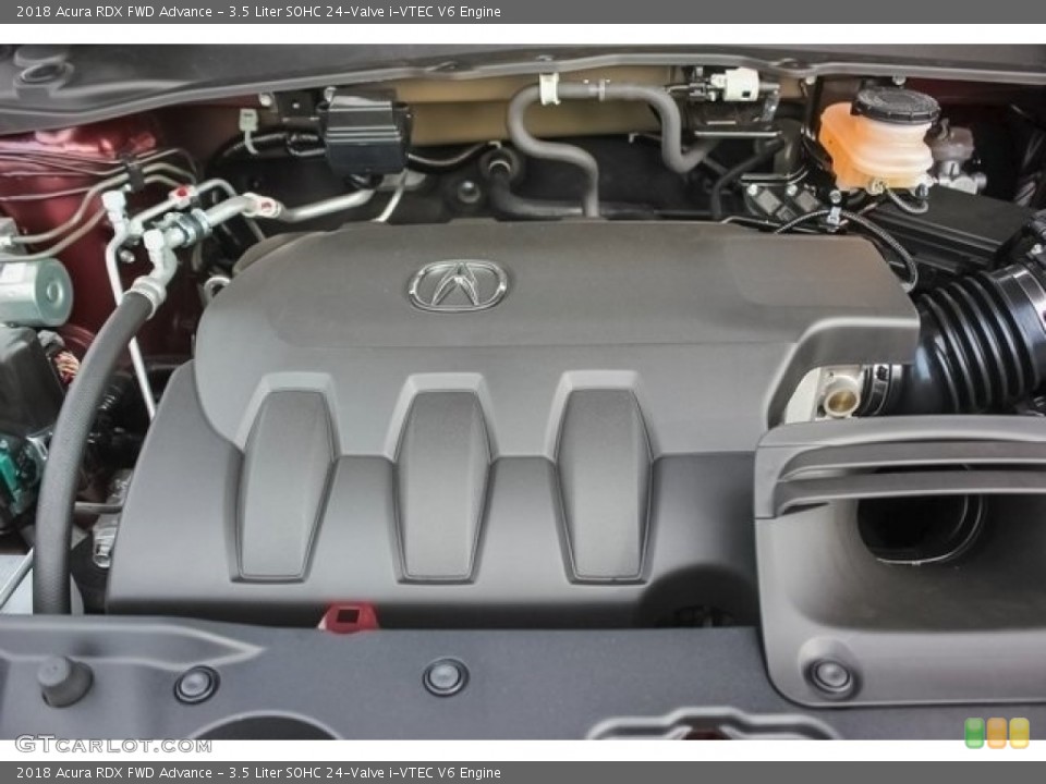 3.5 Liter SOHC 24-Valve i-VTEC V6 Engine for the 2018 Acura RDX #121588431