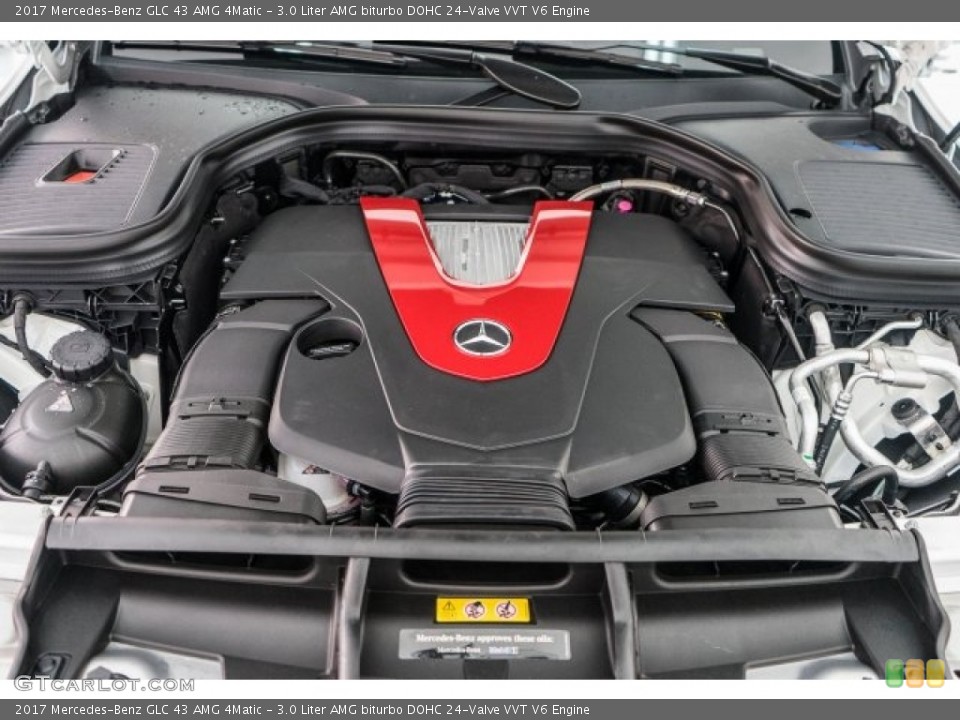 3.0 Liter AMG biturbo DOHC 24-Valve VVT V6 Engine for the 2017 Mercedes-Benz GLC #121592157